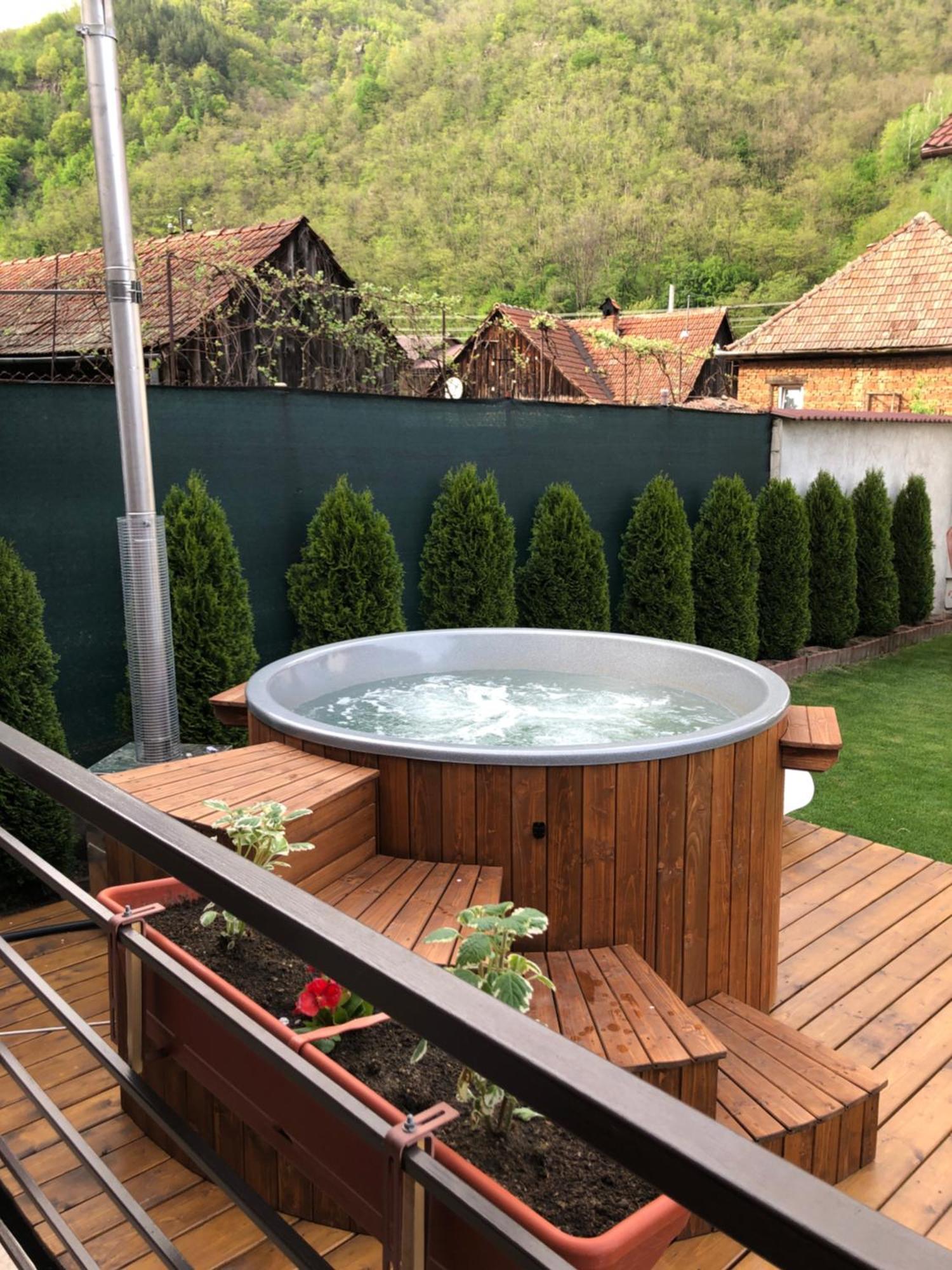 Vila Rodica Transalpina Şugag Zewnętrze zdjęcie
